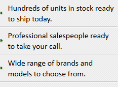 Used Forklifts Carlsbad - Great Selection of Equipment in all Makes and Models